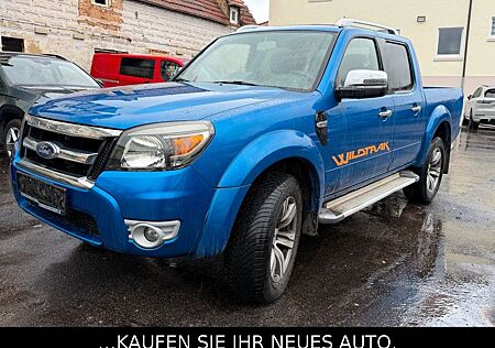 Ford Ranger Doppelkabine 4X4 Wildtrak