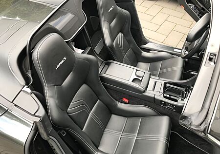 Aston Martin V8 Vantage Roadster SP10 Sportshift Schalensitze