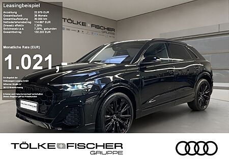 Audi Q8 50 S-Line 3.0 TDI quattro S-line 360 ACC LM