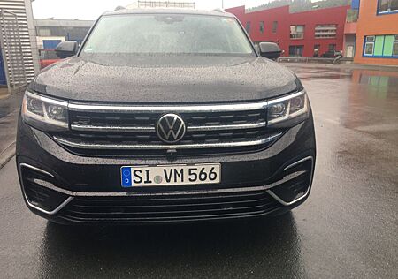 VW Volkswagen ATLAS 7 SITZE VOLLAUSSTGIMPORT V6 TÜV INSP NEU