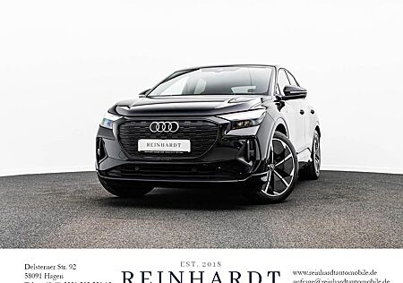 Audi Q4 e-tron SPORTBACK 40 2x S LINE BLACK PANO/HuD