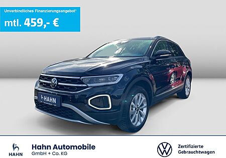 VW T-Roc Volkswagen 1.5 TSI DSG Style Navi AHK LED Park Assist