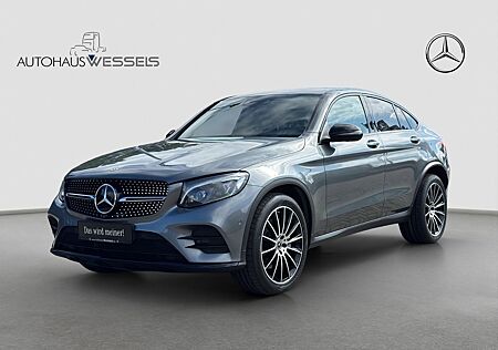 Mercedes-Benz GLC 350 d 4M Co. AMG Night DISTR Stdhz SHD AHK