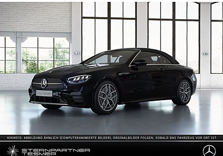 Mercedes-Benz E 400 d 4M Cab. +AMG+LED+Airscarf+Kamera+Leder