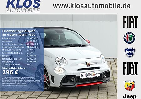 Abarth 595C TURISMO 1.4 TJET 165PS AUTOM XENON BEATS NA