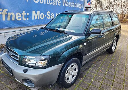 Subaru Forester 2.0 X 4WD Comfort*KlimaAut*AHK*TÜV NEU