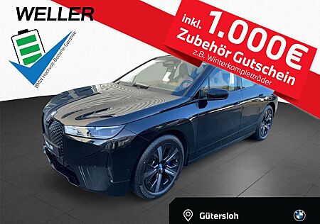 BMW iX xDrive50 HUD AHK H&K LED Komfortzugang Navi