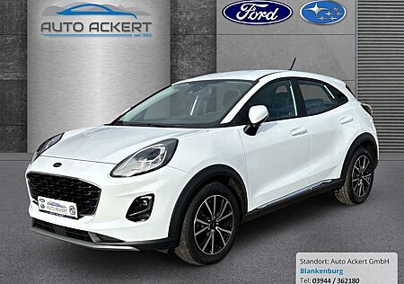 Ford Puma Titanium Design 1.0 DAB Nav SHz PDC FSHz.LE