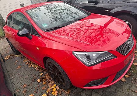 Seat Ibiza SC Stylance / Style Navi Leder/Alcantara