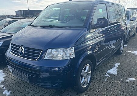 VW T5 Multivan Volkswagen Comfortline*2xSchiebtür* 7-Siter*