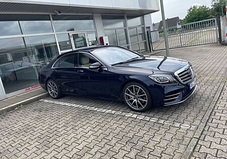 Mercedes-Benz S 560 4MATIC L Chauffeur-Paket MwSt Ausweibar