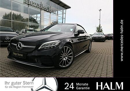 Mercedes-Benz C 200 AMG Line Cabrio Komfort Paket Comand Assis