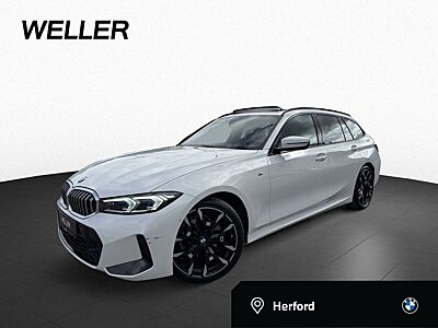 BMW 320d T M Sport Pano,HUD,AdLED,ACC,360°,19LM