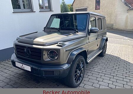 Mercedes-Benz G 400 d STRONGER THAN TIME EDITION