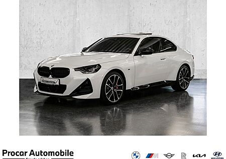 BMW 240 M240i xDrive M-Sport Aut Nav HuD LED h&k Komfzg