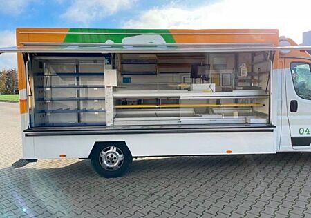 Fiat Imbisswagen-Verkaufswagen-Foodtruck