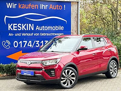 Ssangyong Tivoli Crystal 4x2*AUTOMATIK*LED*NAVI*LEDER*KAM*