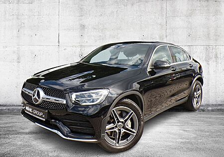 Mercedes-Benz GLC 300 d 245 Coupe AMG-line*StHz*Kam360*