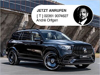 Mercedes-Benz GLS 63 AMG 4MATIC+ | Finanzierung ab 3,99%*