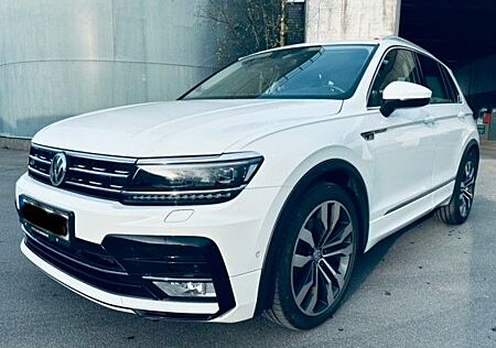 VW Tiguan Volkswagen 2.0TSI DSG 4MOTION Highline R-Line 20Zoll