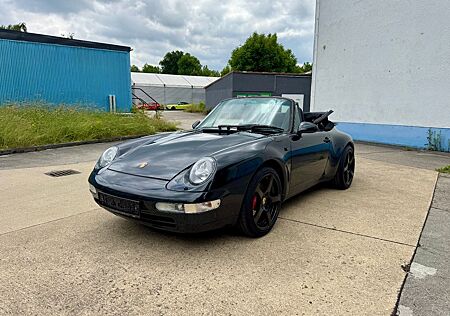 Porsche 993 Carrera Cabriolet