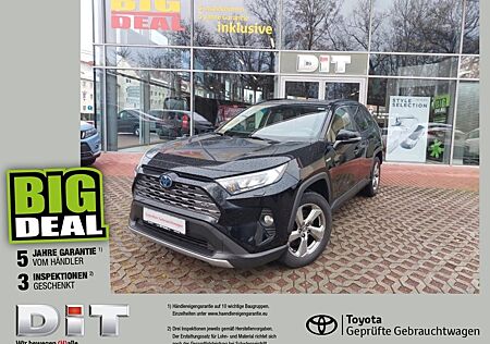 Toyota RAV 4 RAV4 2.5l Team D Klima Kamera Sitzheizung