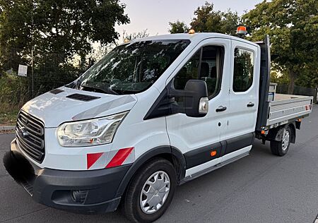 Ford Transit Pritsche 350 L3 Doppelkabine Trend