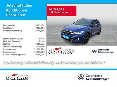 Volkswagen T-Roc R-LINE 1.5 TSI DSG IQ DRIVE PANO NAVI MATR