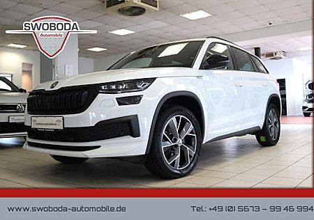 Skoda Kodiaq Sportline 4x4 DCC AHK Kamera Memory