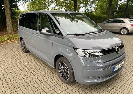 VW T7 Volkswagen Multivan 1.5TSI DSG lang 6-SITZE VisaVis AHK