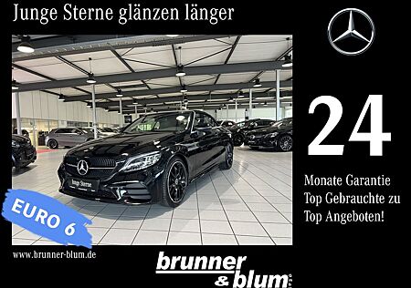 Mercedes-Benz C 300 Cabriolet AMG Plus,Burmester,Kamera,Ambi,