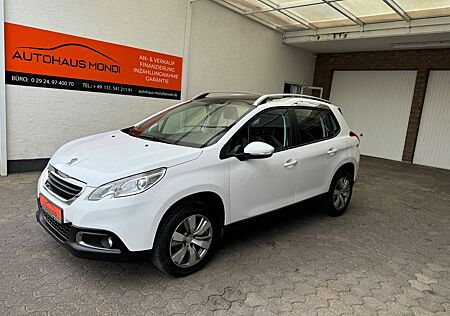 Peugeot 2008 1.2 Benzin Weiß