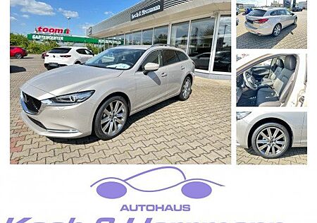 Mazda 6 2.0L SKYACTIV G 165 Leder schwarz+BOSE+Matrix