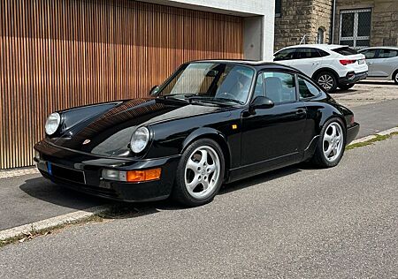 Porsche 964 Carrera 2 Schwarz / Schwarz, Handschalter