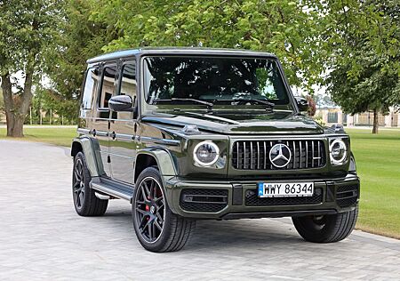 Mercedes-Benz G 63 AMG Mercedes-AMG G 63 Mercedes-AMG
