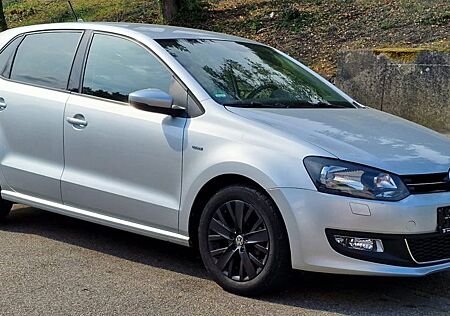 VW Polo Volkswagen V Life BlueMotion/BMT*TÜV NEU*SCHECKHEFT