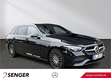 Mercedes-Benz C 180 T Avantgarde AHK Totwinkel Carplay 360°K.