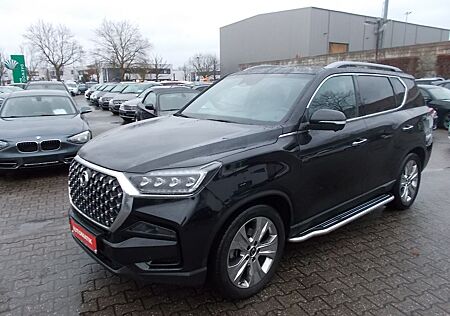 SsangYong Rexton Sapphire 4WD Leder Navi Alu20" AHK 3,5t