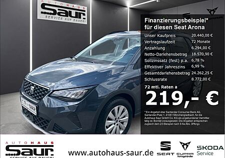 Seat Arona Style 1.0 TSI LED KLIMA SHZ PDC KAMERA ALU