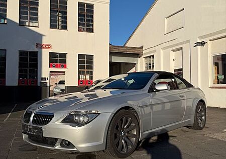 BMW 650i Cabrio - Automatik sehr guter Zustand.