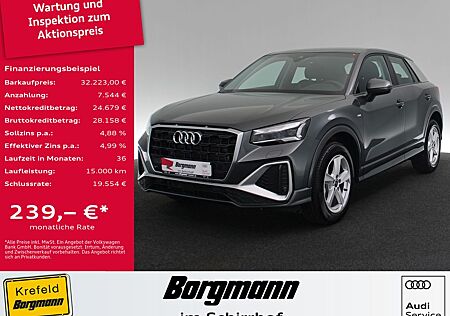 Audi Q2 35 TFSI S line MATRIX-LED ACC KAMERA SHZ PDC