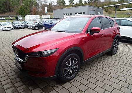Mazda CX-5 Sports-Line 4WD, 1. Hand,
