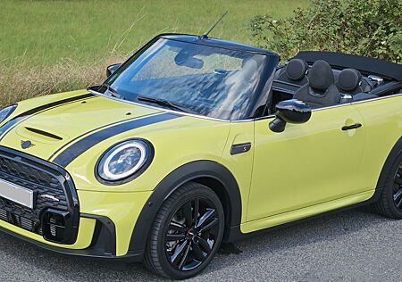 Mini Cooper S Cabrio JCW-Kit, Premium-Kit, Navi, Harman, Automatik