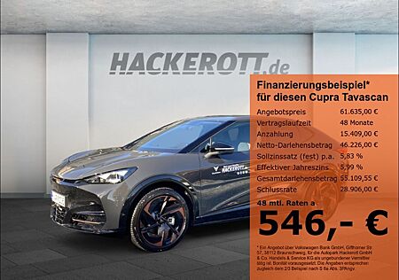 Cupra Tavascan Endurance 210 kW 77 kWh LED Navi Keyles