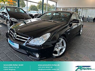 Mercedes-Benz CLS 63 AMG Scheckh-unfallfrei-Memory-Xenon-SD