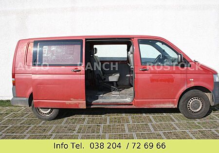 VW T5 Transporter Volkswagen Lang 1,9 TDI 5 Sitzer