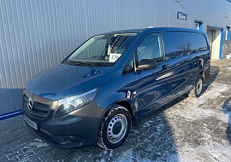 Mercedes-Benz Vito 114 LANG TEMPOMAT 2-SITZER WERKZEUGSCHRÄNKE
