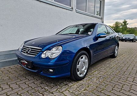 Mercedes-Benz C 160 Sportcoupe 1.Hd* 80.tkm voll MB Service