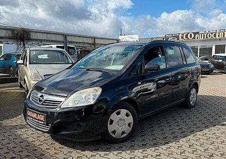 Opel Zafira B Edition*MFL*LPG GAS*PDC*7 SITZER*