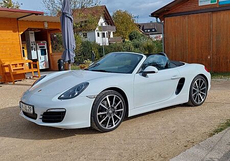 Porsche Boxster 2.7 / 6-Zyl. / Navi / 20 Zoll / BOSE